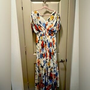 Express floral maxi dress, size S. Never worn!
